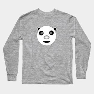 Panda Long Sleeve T-Shirt